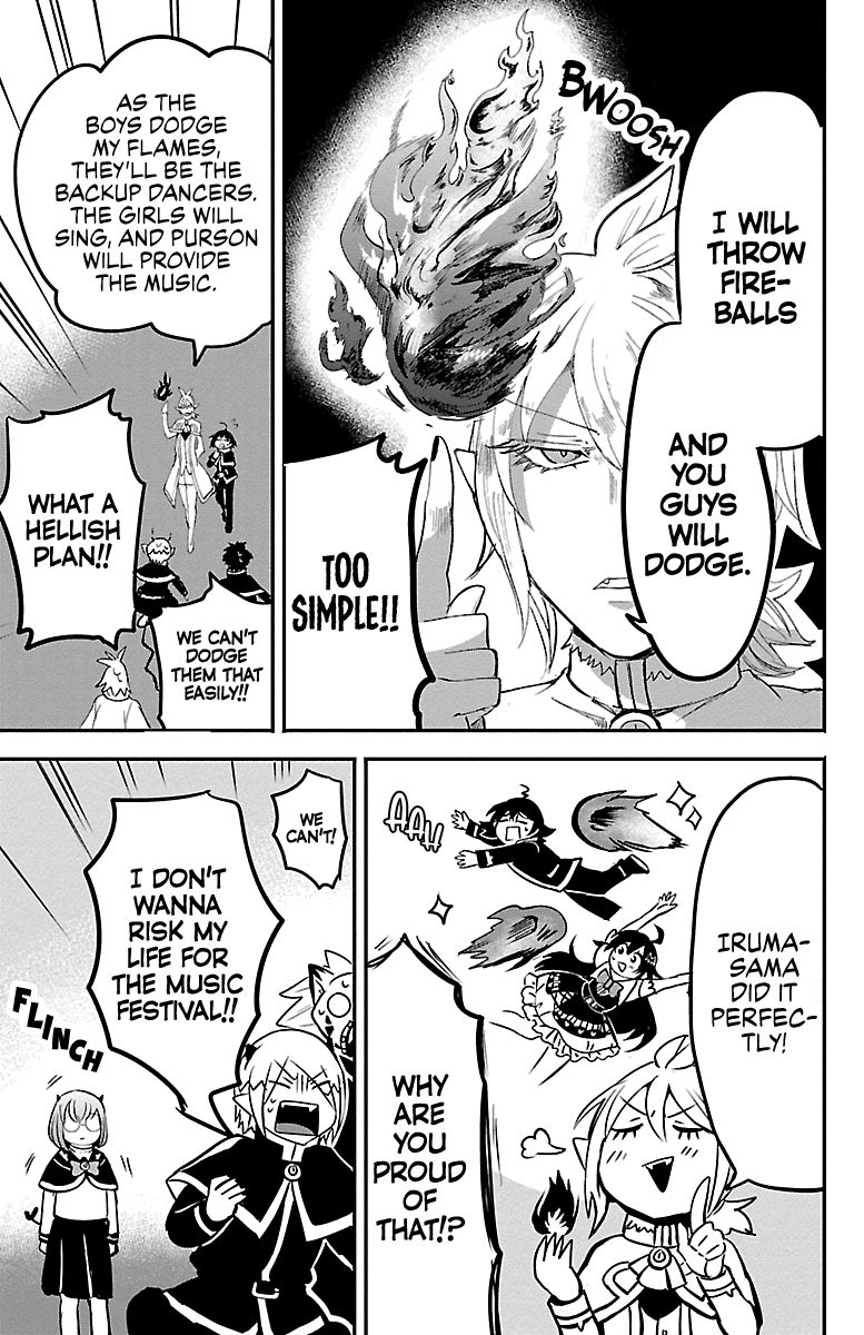 Welcome to Demon School! Iruma-kun, Chapter 153 image 03